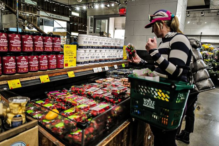 A significant majority, 63%, reported declines in mental health, indicating that the pressures of affording food are taking a toll on psychological resilience.
