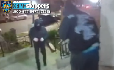 Queens home invasion robbers enter home