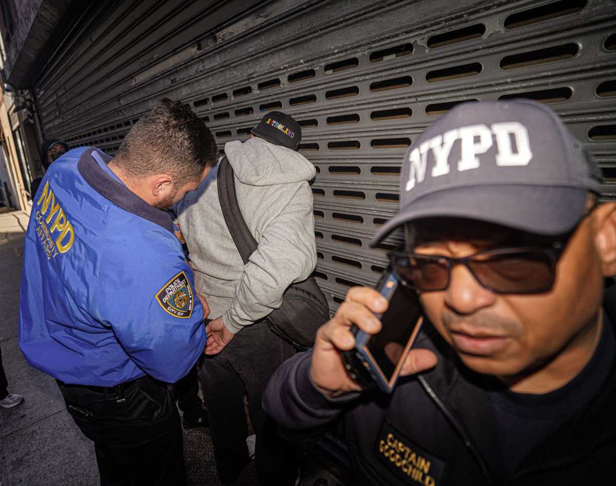 police officers on duty