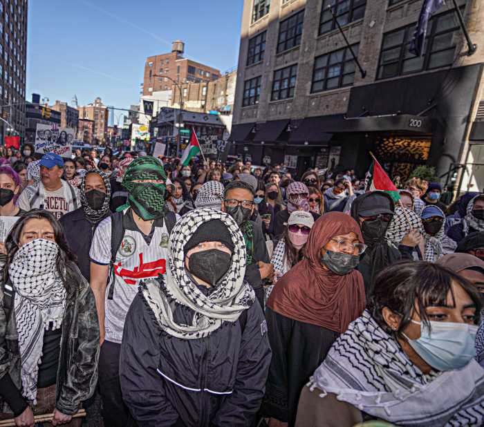 Protesters