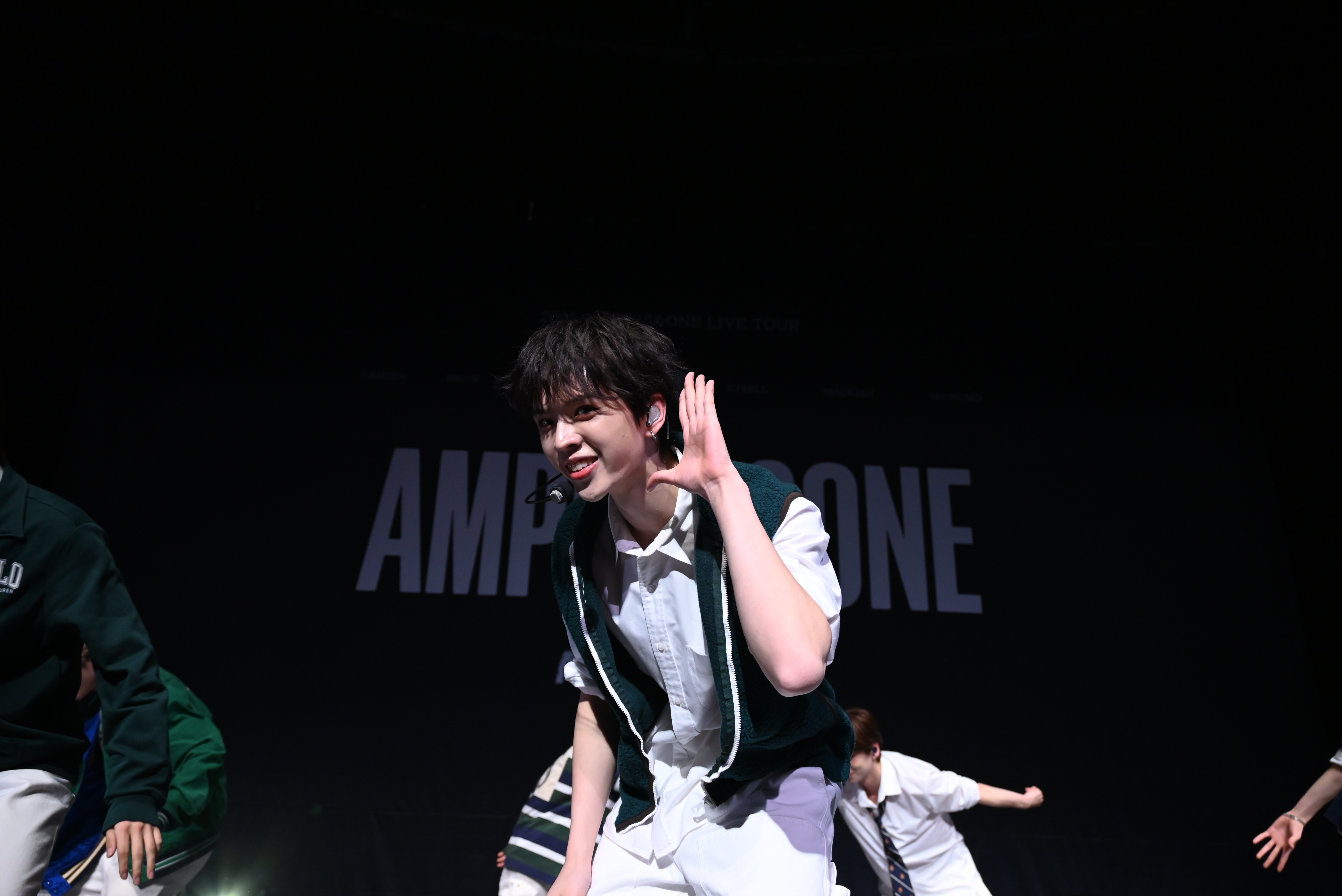 K-POP+アジア ampers&amp;one AMPERS&ONE (@ampersandone_official) unveils a strikingly