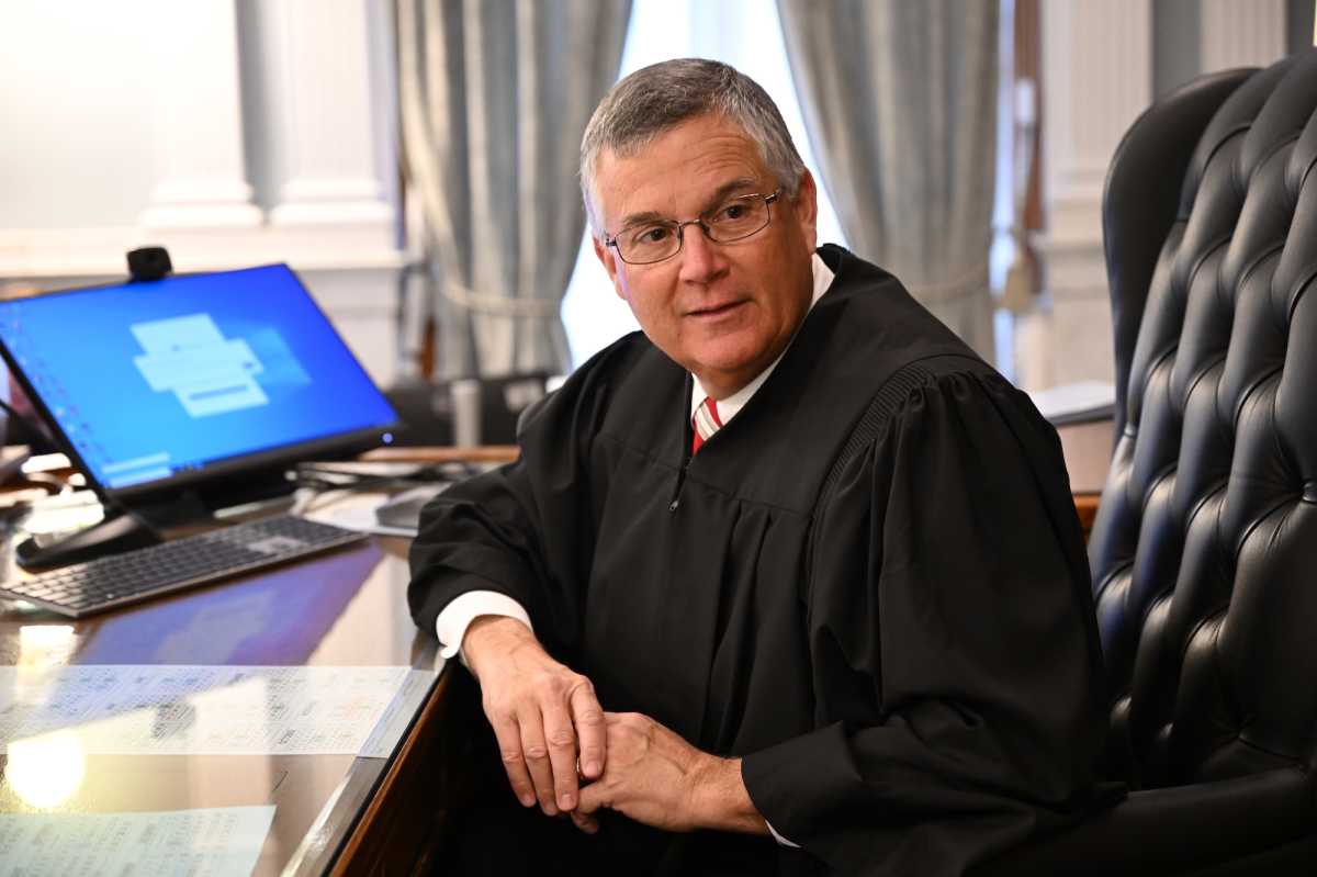New York Administrative Judge James Murphy