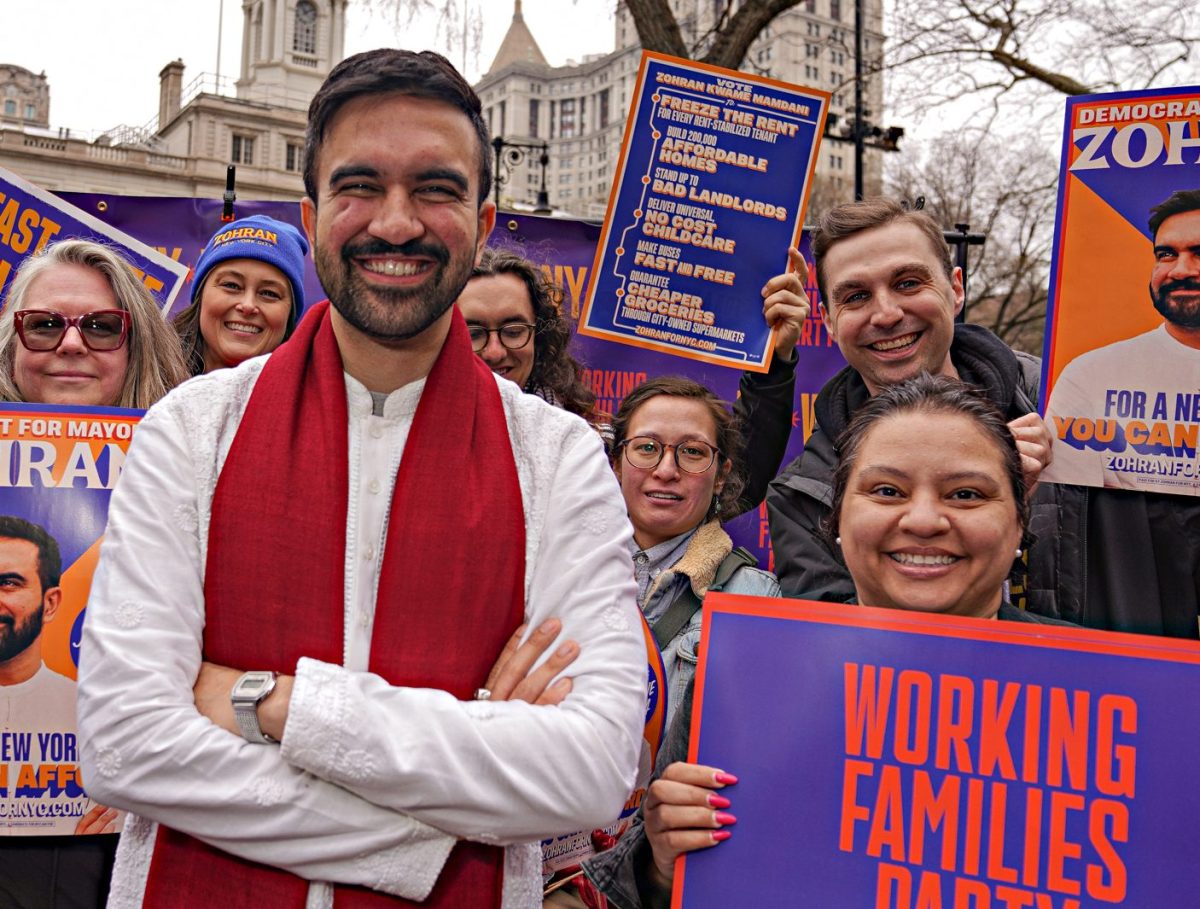 NYC Mayor's Race candidate Zohran Mamdani