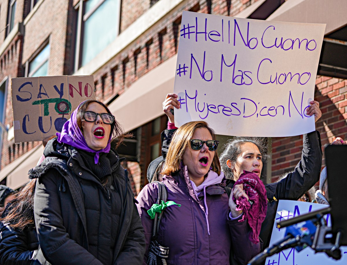 NYC mayoral race: Cuomo's comeback attempt faces opposition from protesters over sex harassment allegations that forced him out of office 6