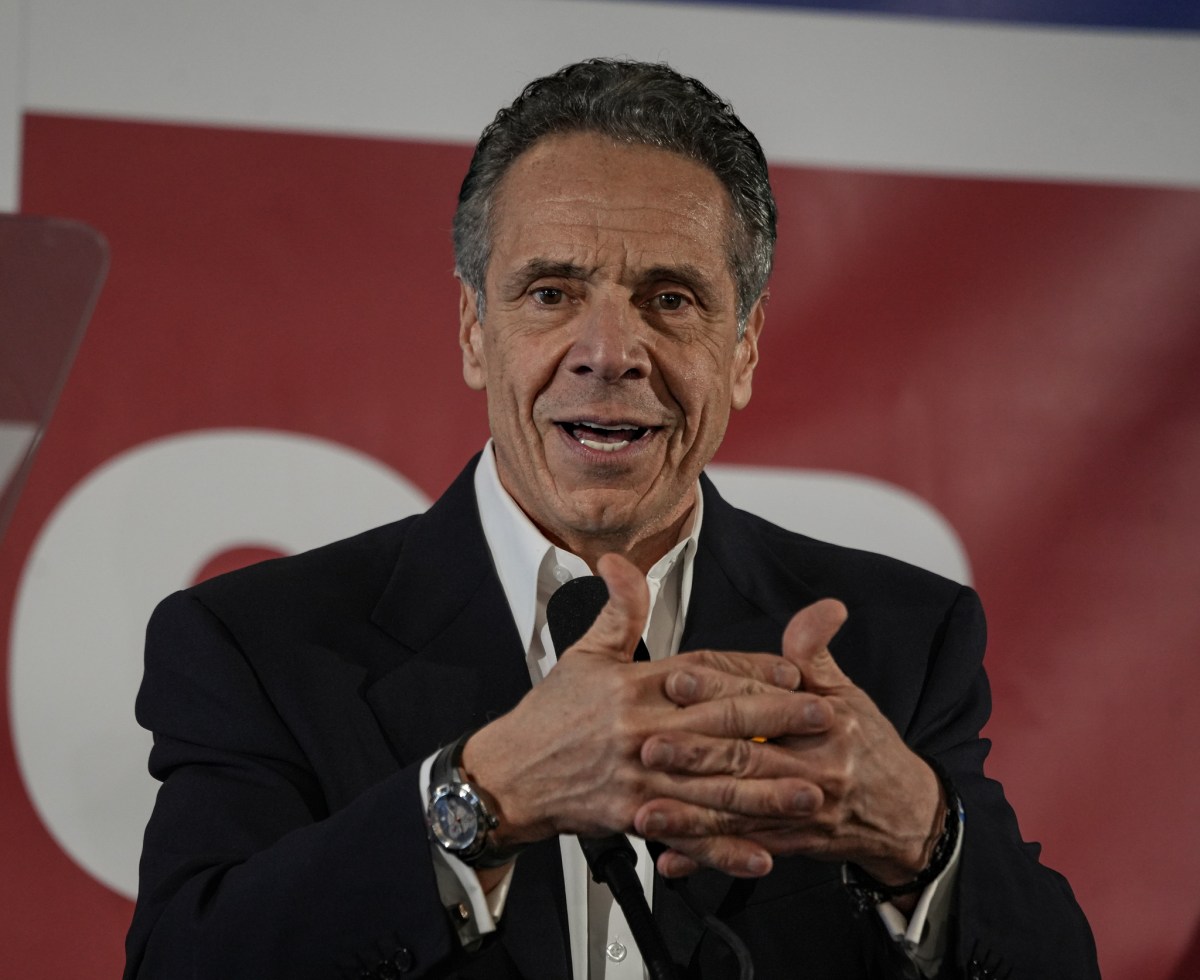 NYC mayoral race: Andrew Cuomo criticizes state of a city 'in trouble,' outlines action plan at first campaign speech 2