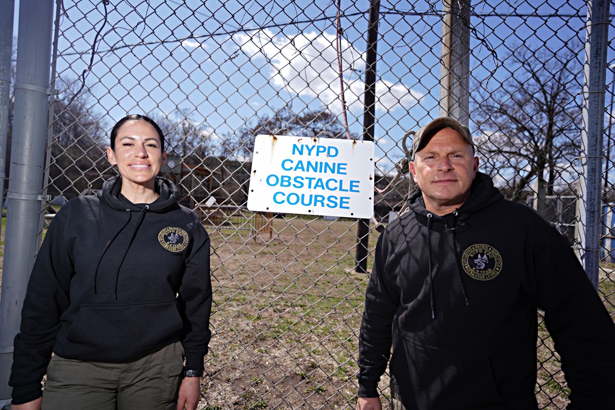 Women's History Month: Meet Christina Orlando, the NYPD's first ESU female K9 trainer 6