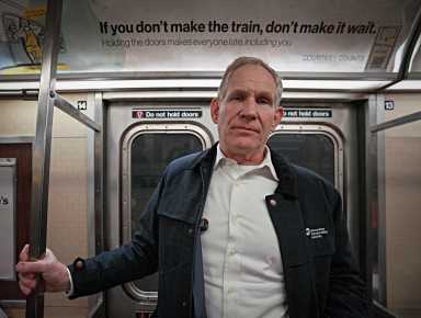 MTA Chair and CEO Janno Lieber