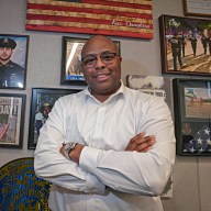 Who is Kaz Daughtry? Meet the city's new deputy mayor for public safety 25 Kaz Daughtry standing with arms crossed