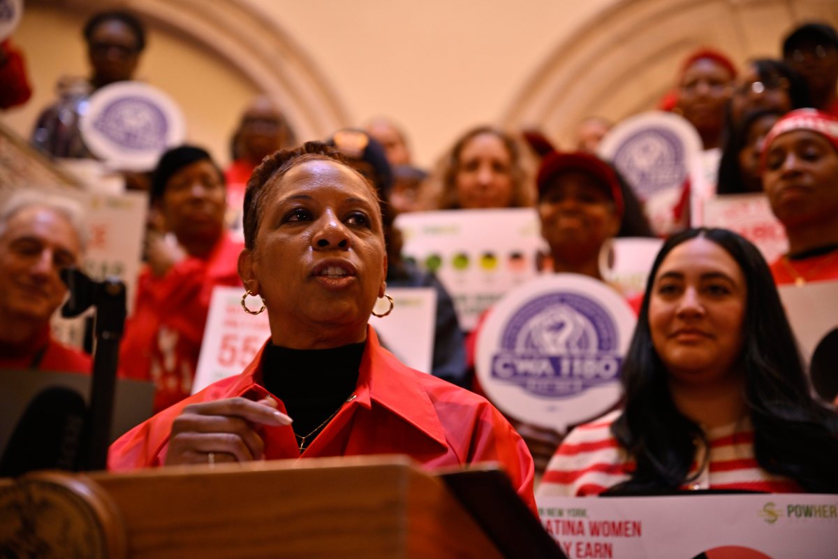 City Council Speaker Adrienne Adams