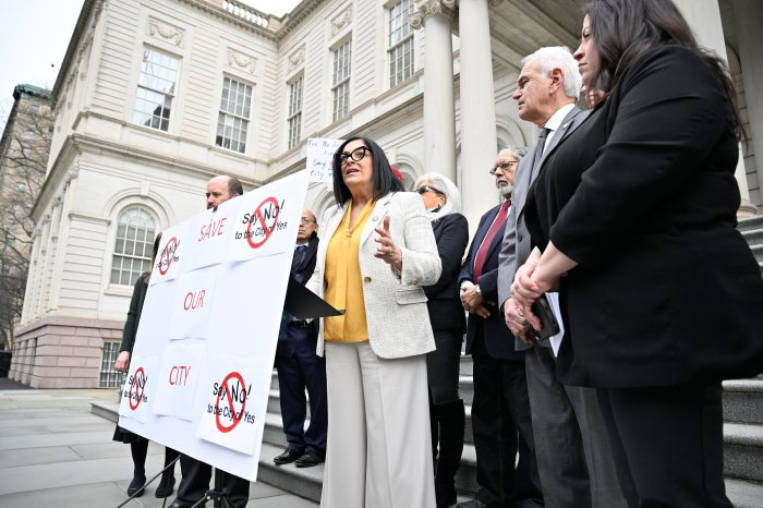 Conservative City council members sue city over City of Yes housing rezoning plan