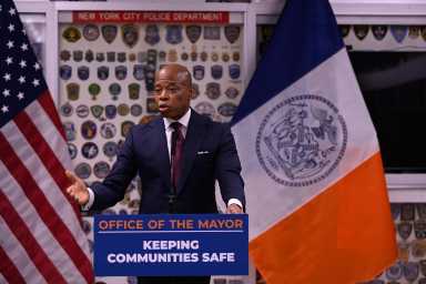 Mayor Eric Adams