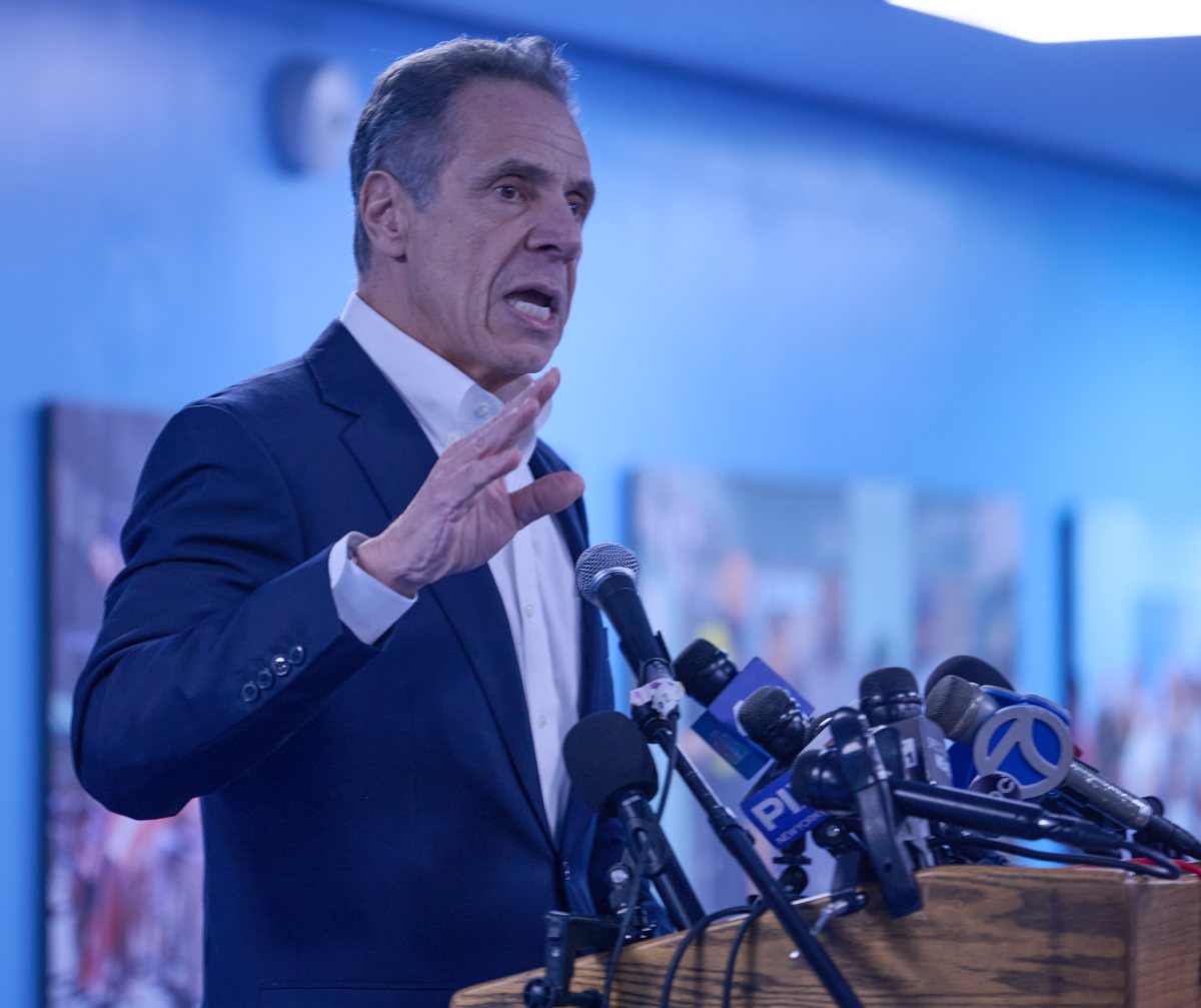 NYC Mayor's Race: Eric Adams attacks frontrunners Cuomo, Mamdani over management and public safety 2 Former Gov. Andrew Cuomo in 2025 NYC mayor's race