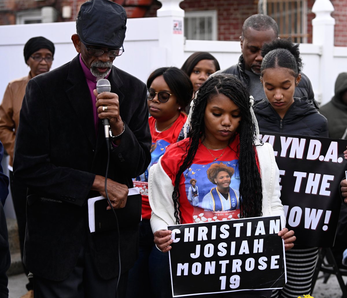 A year after Brooklyn teen was shot dead outside home, his family asks: Why hasn't his killer been found? 4