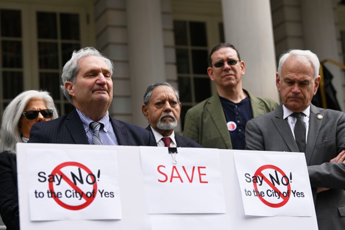 Housing in NYC: Conservative pols lead charge to overturn mayor's City of Yes rezoning plan with new lawsuit 2