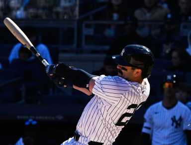 Austin Wells Yankees Opening Day Brewers home run