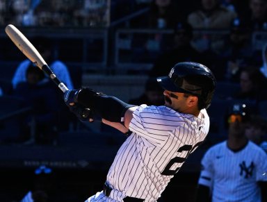 Austin Wells Yankees Opening Day Brewers home run
