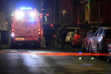 Police in Brooklyn at scene of police-involved shooting