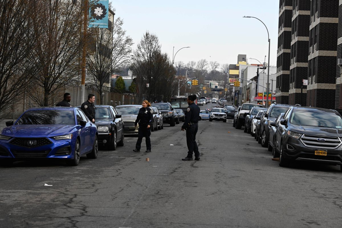 Two men shot on Brooklyn street in early-morning gunfire; suspect on lam, cops say 3