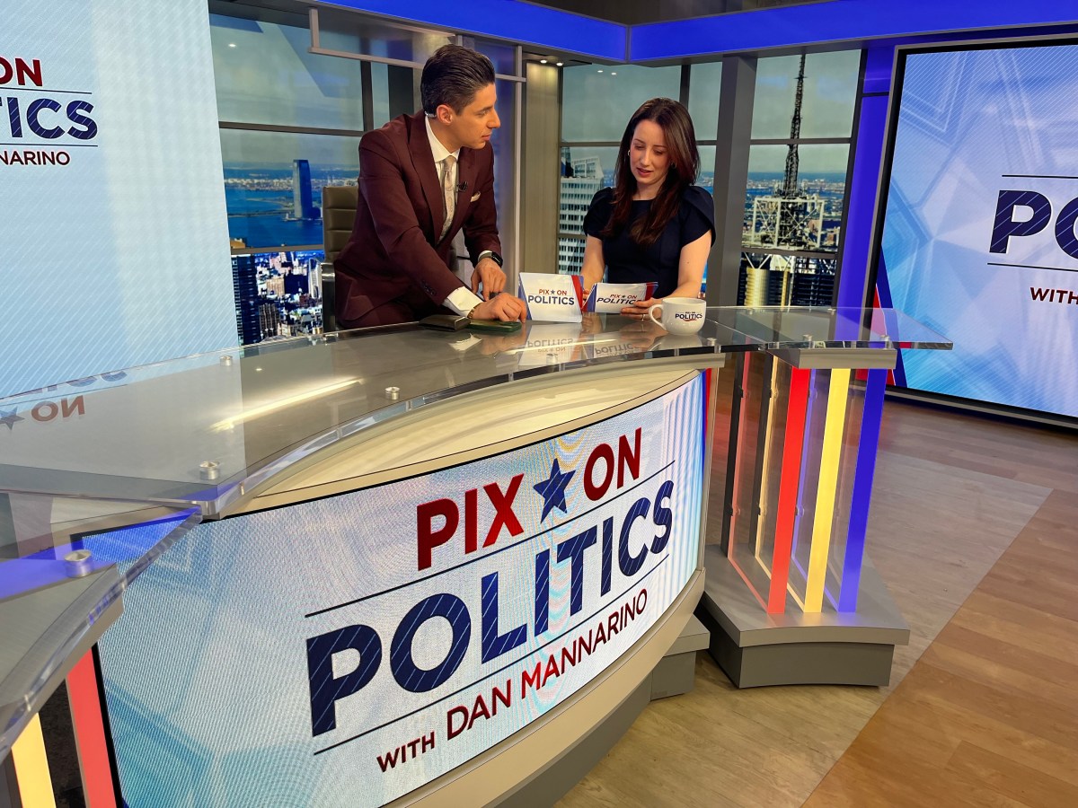 Veronica Kennedy (right) and Dan Mannarino (left)