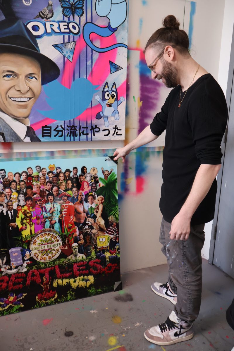 Jeremy Wolff brings his signature style to New York Art Expo 4