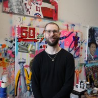 Jeremy Wolff brings his signature style to New York Art Expo 21 Jeremy Wolff.