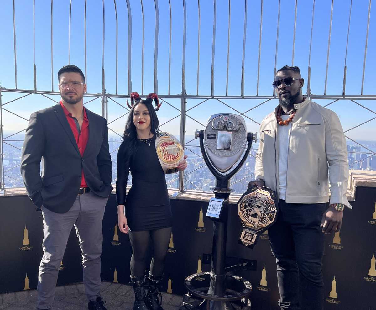 WWE NXT Empire State Building