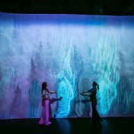 INTER has a new immersive space exhibition. spring arts guide new york city 2025