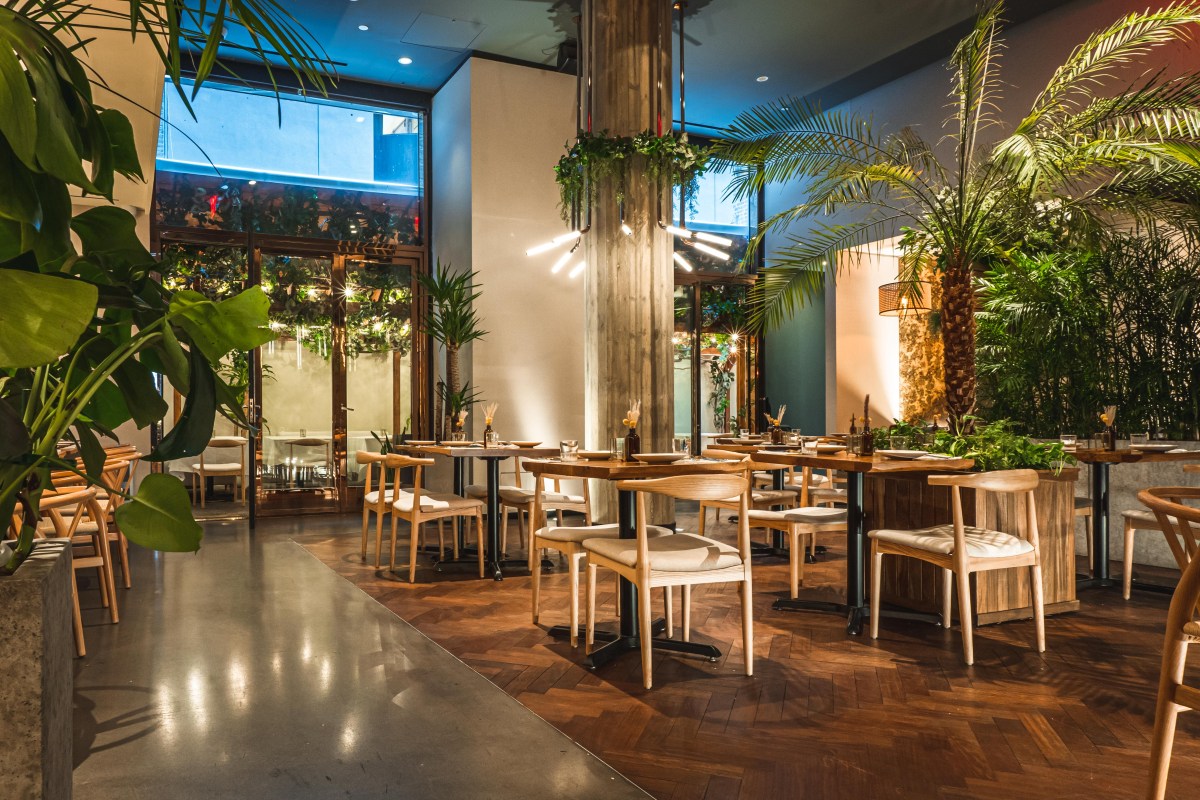 Inside Isla & Co. in Midtown