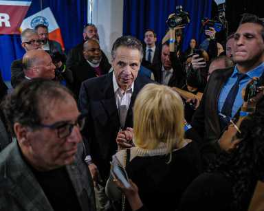 Andrew Cuomo.