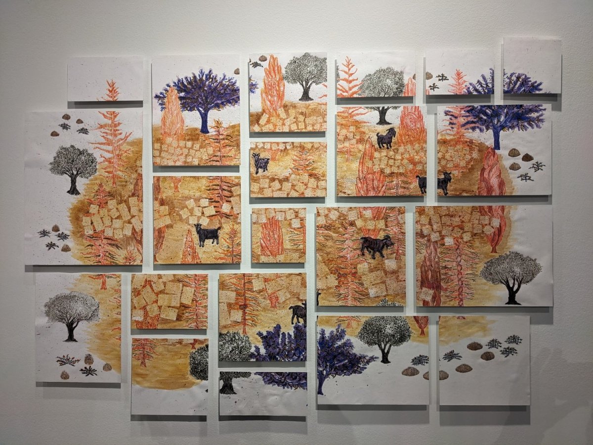 "Species" by Ronen Gamil, which will be in NYC Mosaic: Corner x Corner.
