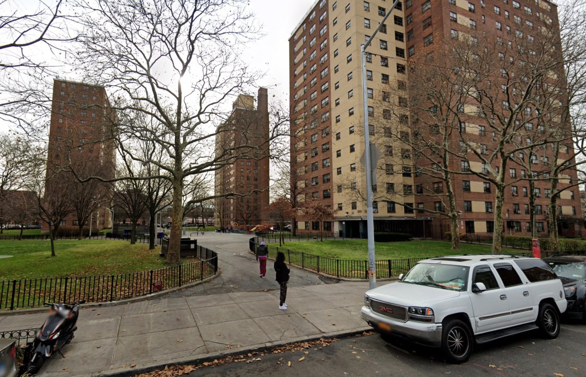 Brooklyn housing complex where teens fired shots