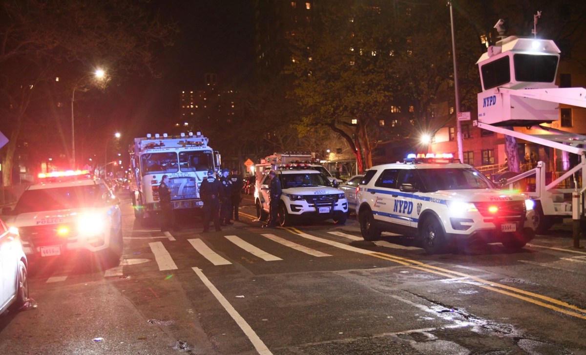 Scene where Brooklyn shots were fired