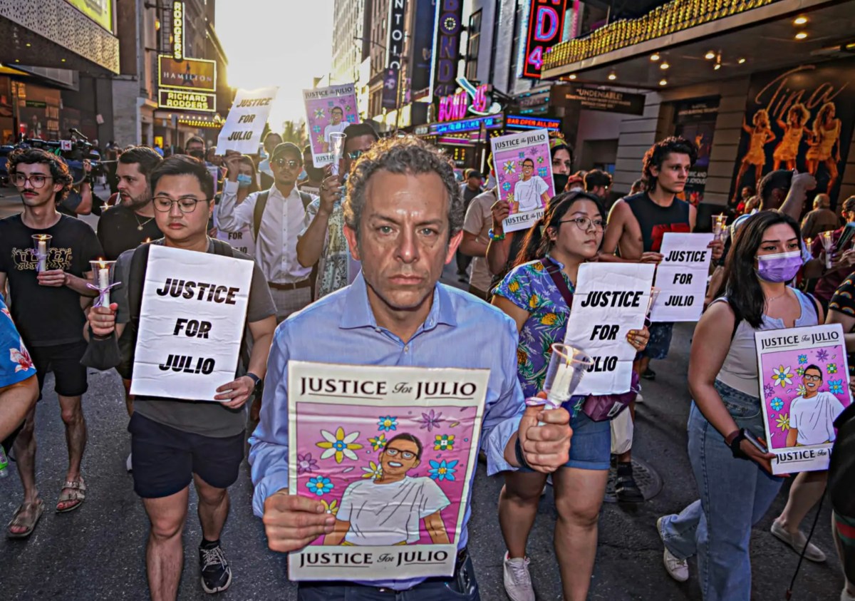 Protesters march over Manhattan drugging deaths