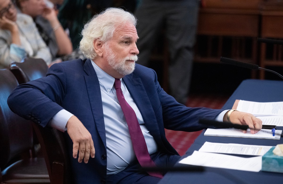 Randy Mastro at City Council hearing