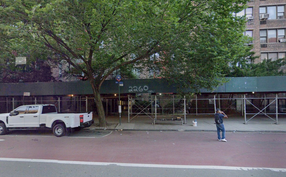 Scene where Bronx brute attacked woman