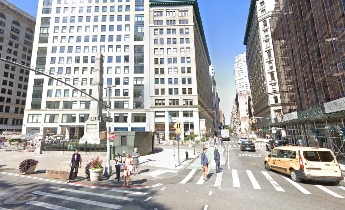 Scene of Manhattan stabbing