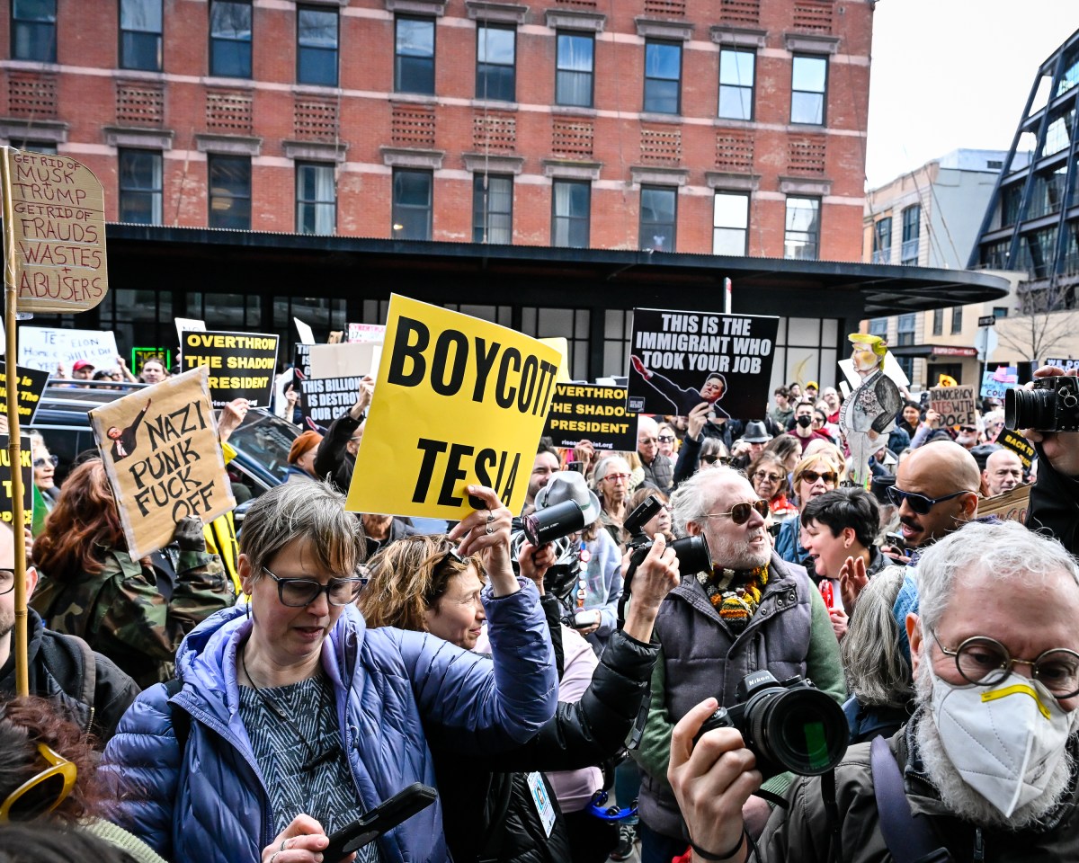 TeslaProtest 13