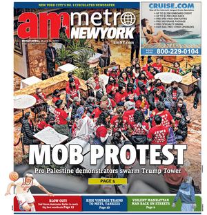 Newspaper cover