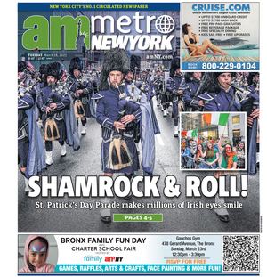 Newspaper cover