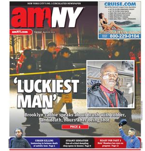 Newspaper cover