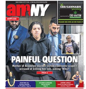 Newspaper cover