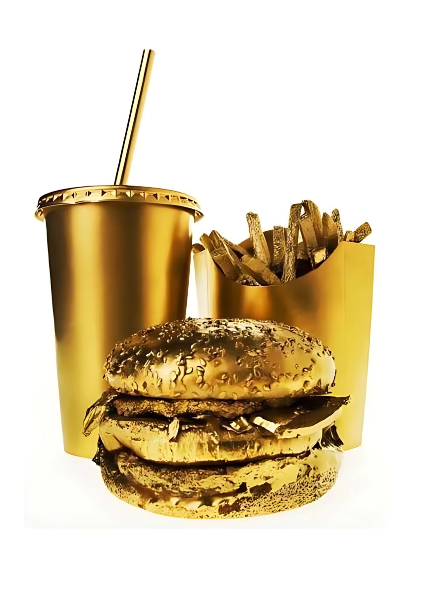 The secret power of salons: How women are quietly reshaping the art world 5 “The Golden Arches” by Clara Hallencruetz