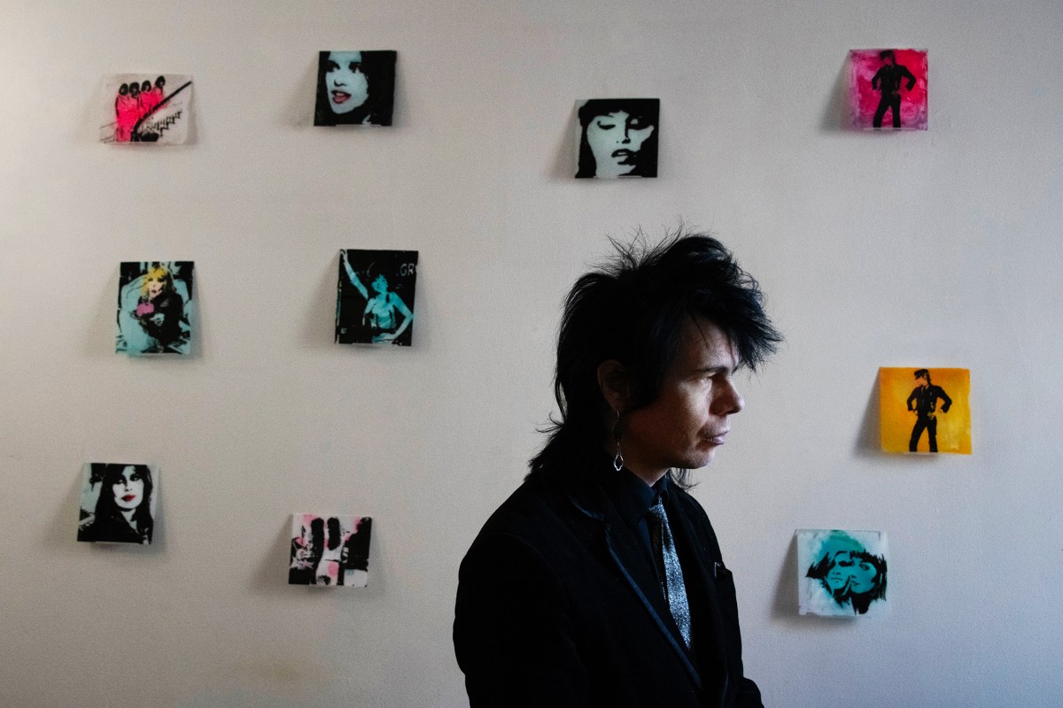From punk to poetry: Cynthia Ross' emotional journey revealed through 'The Secret Door' and Lower East Side exhibit 8