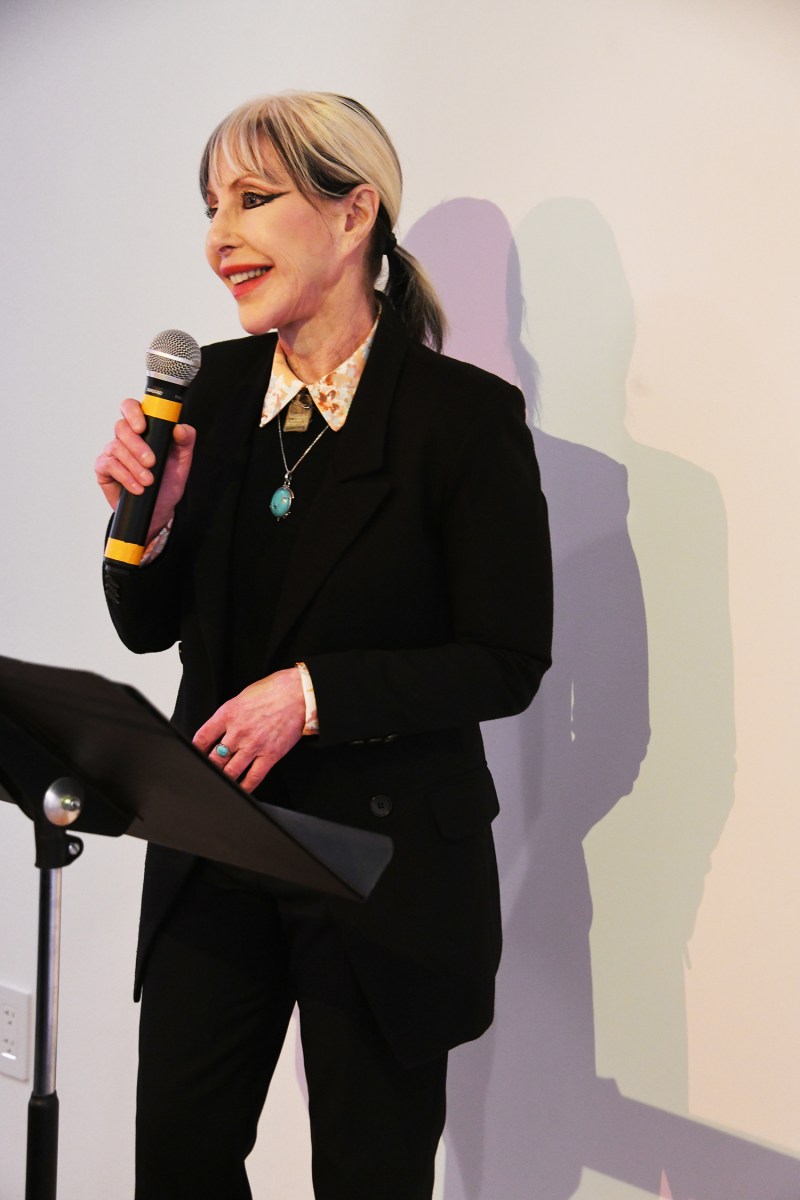 From punk to poetry: Cynthia Ross' emotional journey revealed through 'The Secret Door' and Lower East Side exhibit 2