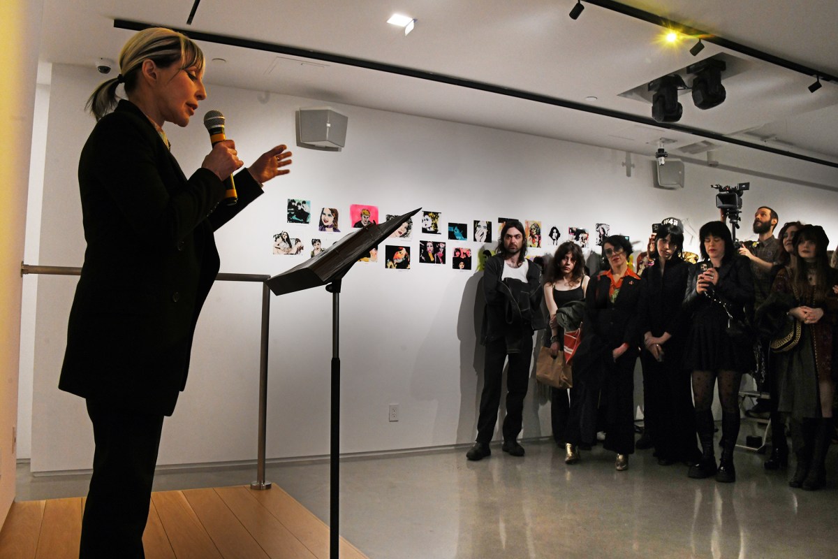 From punk to poetry: Cynthia Ross' emotional journey revealed through 'The Secret Door' and Lower East Side exhibit 4
