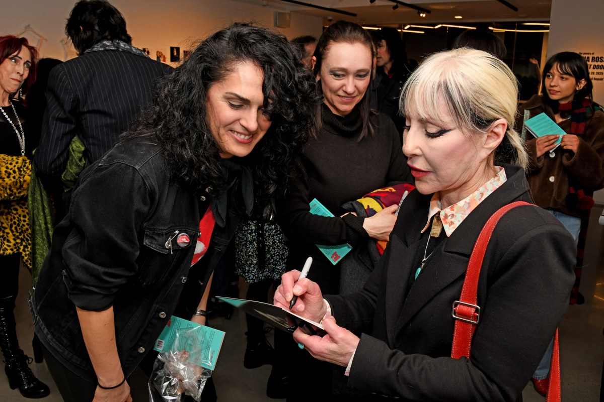 From punk to poetry: Cynthia Ross' emotional journey revealed through 'The Secret Door' and Lower East Side exhibit 6