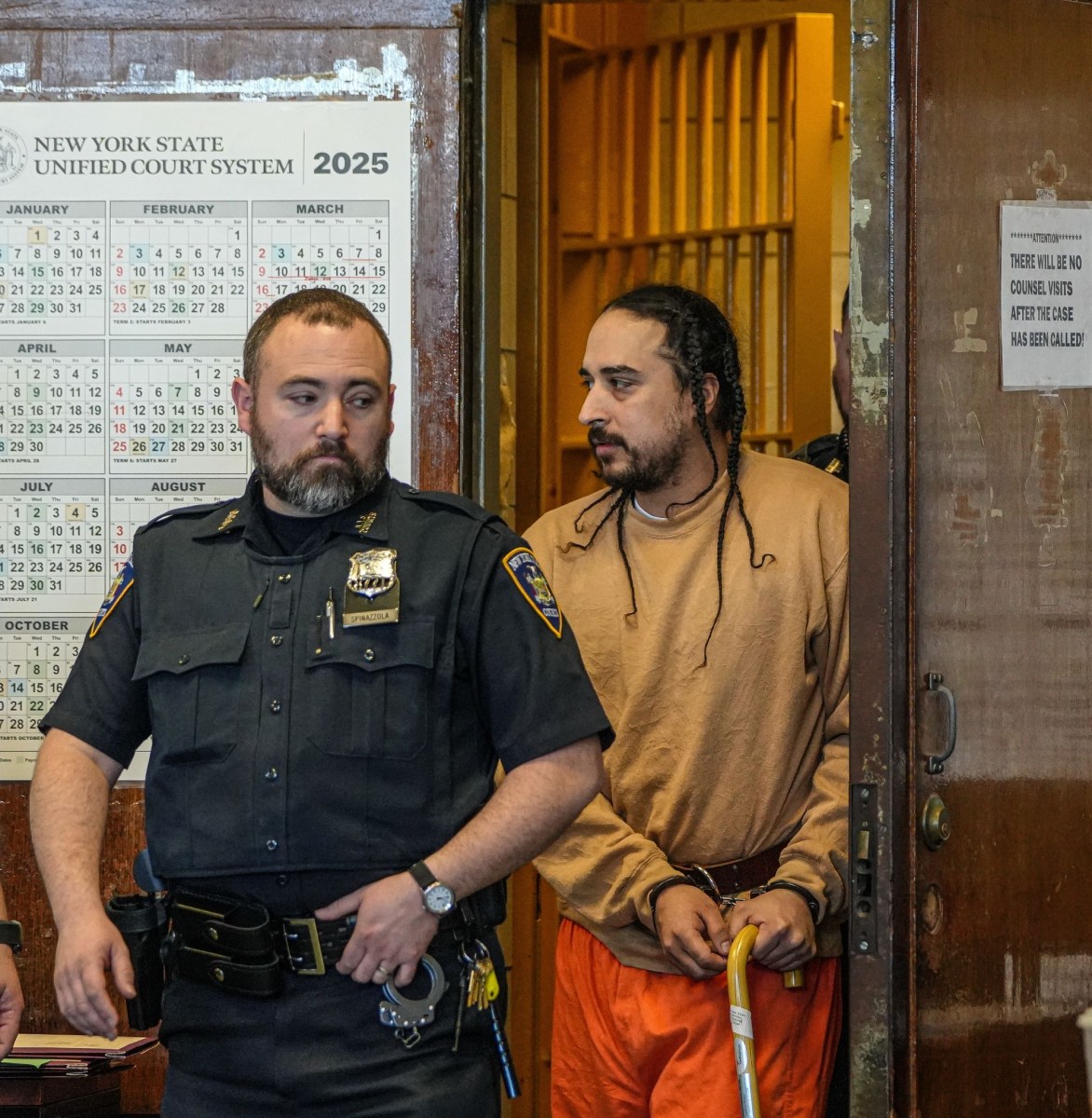 Parolee who allegedly shot detective in Lower East Side standoff indicted for attempted murder 2