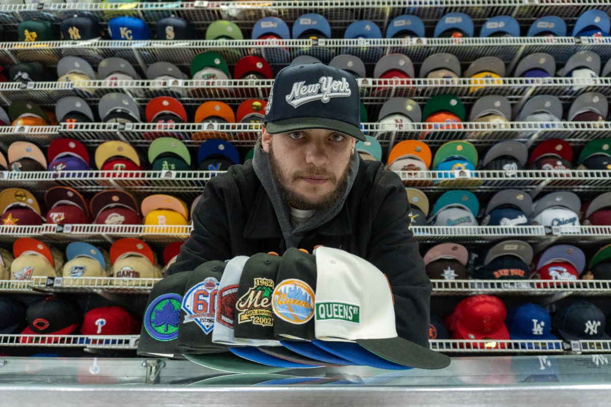Rob Martinez, Queens hat designer, stays true to his home borough with hatsofqnz | amNewYork