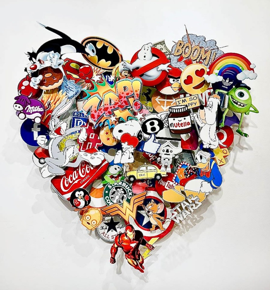 Pop Heart by Chloé Bolloré