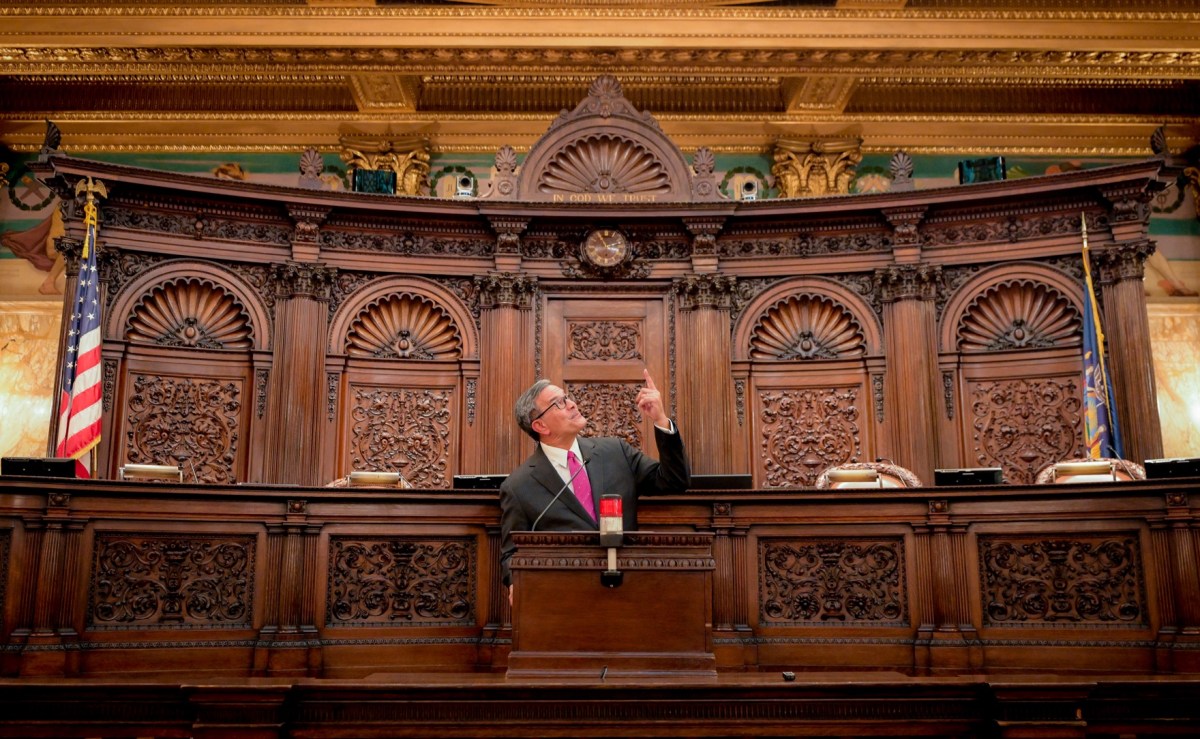 Justice Acosta Unveiled and Unleashed | amNewYork